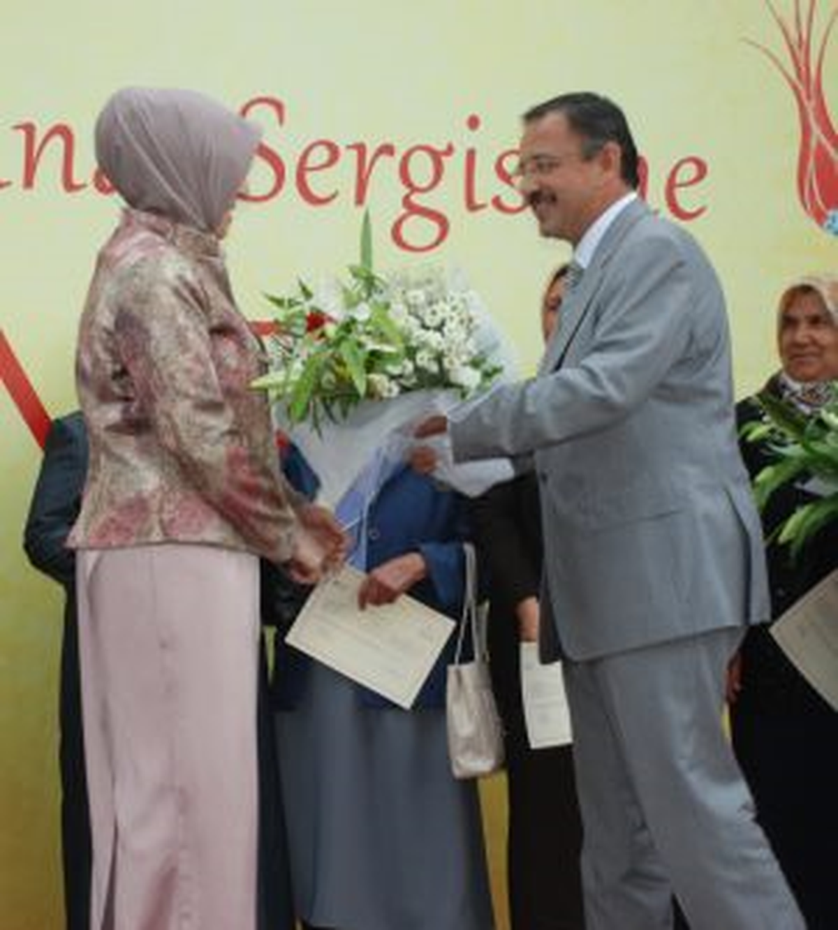 KAYMEK Yıl Sonu Sergisi Açıldı