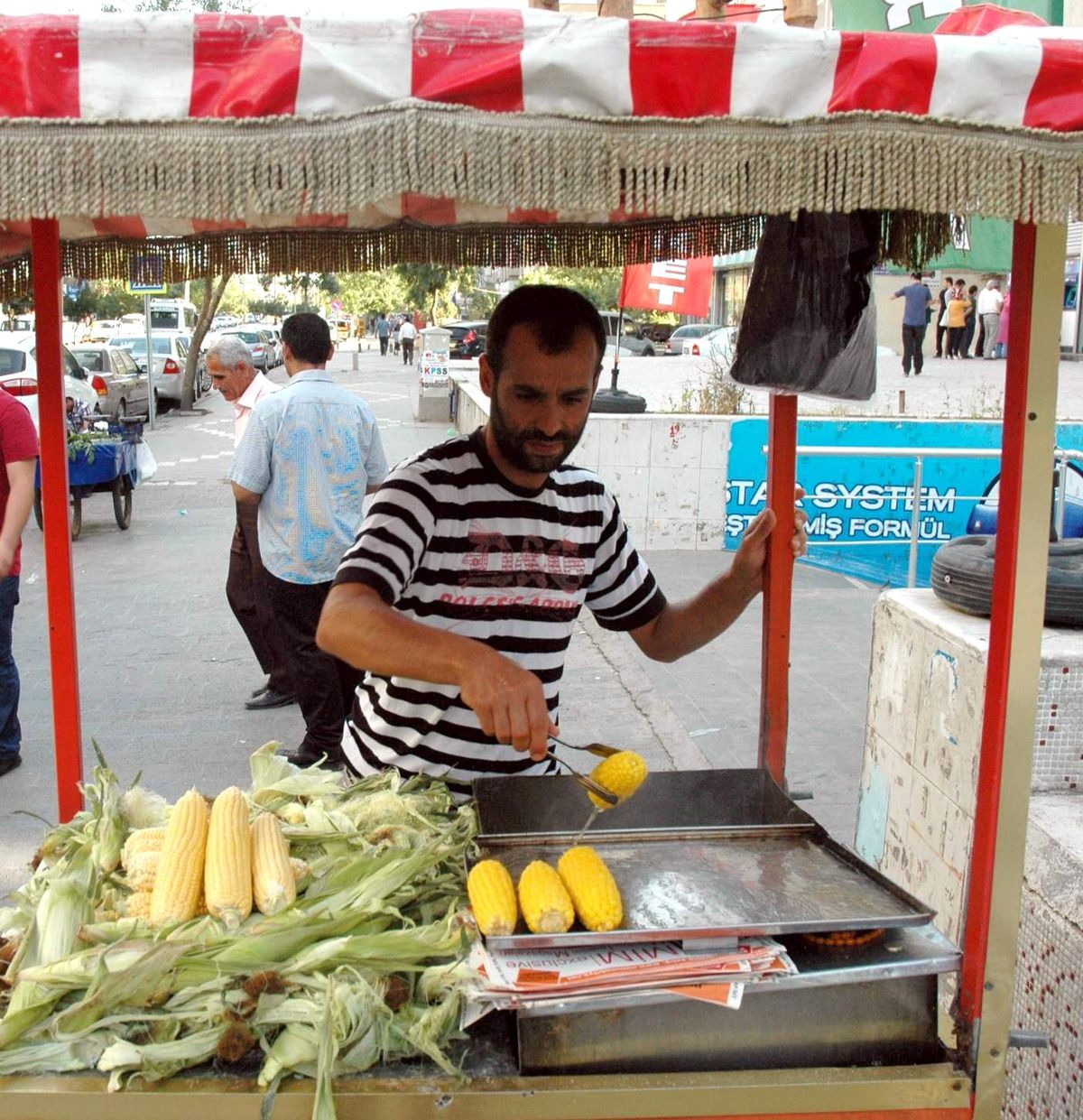 Kaynamış Mısır Satışları Arttı