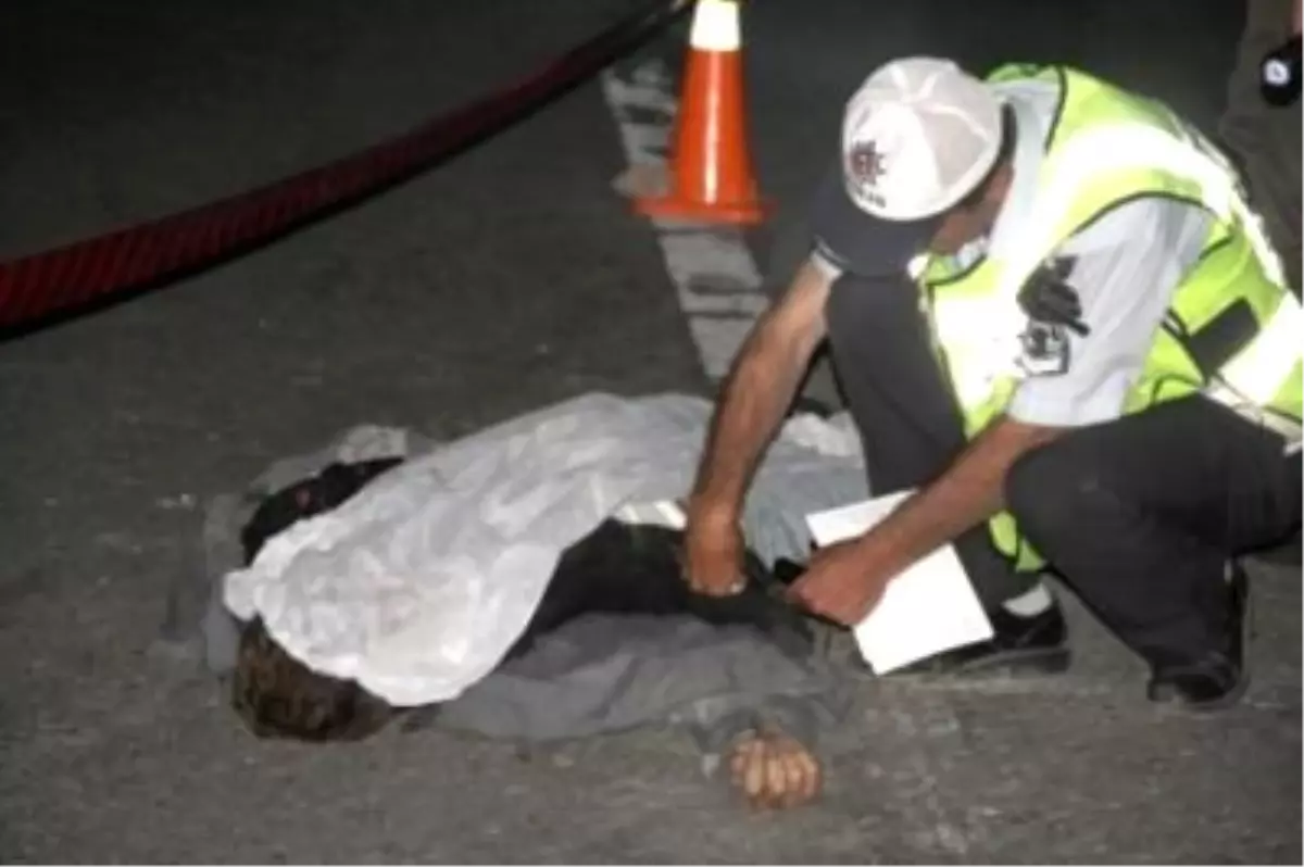 Kazayı Gördü, Yardıma Gitti ve...