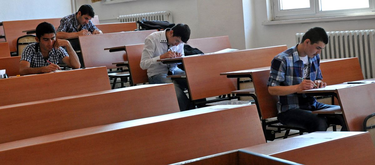 Kbü, Yabancı Öğrenci Sınavı Yapıldı