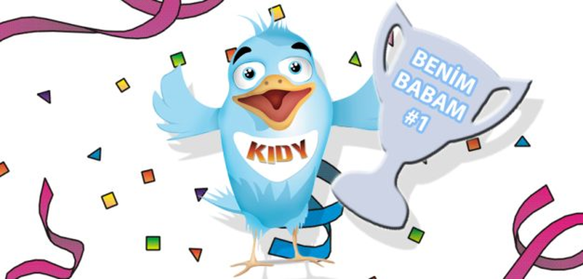 Kidy Süper Babaları Unutmadı