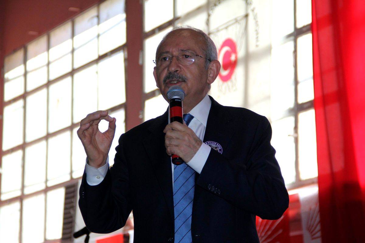 Kılıçdaroğlu: "Terör Sorununu Çözmeyen, Siyaset Kurumudur"