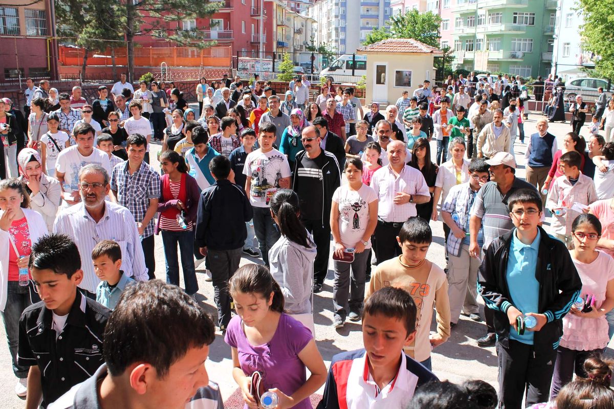 Kırşehir\'de Sbs Heyecanı Başladı