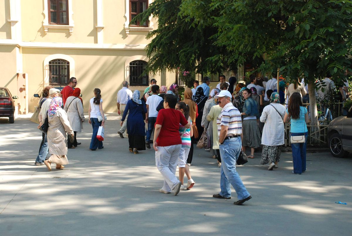 Kocaeli\'nde 27 Bin 900 Öğrenci Sbs\'ye Girdi