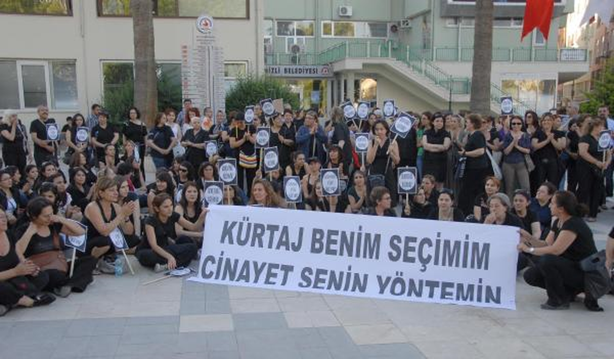 Kürtaja Siyah Eylem