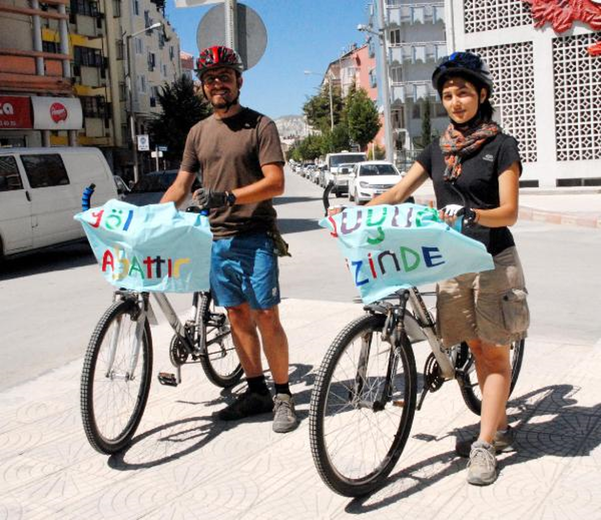 Kurutulan Göllere Pedal Çevirecekler