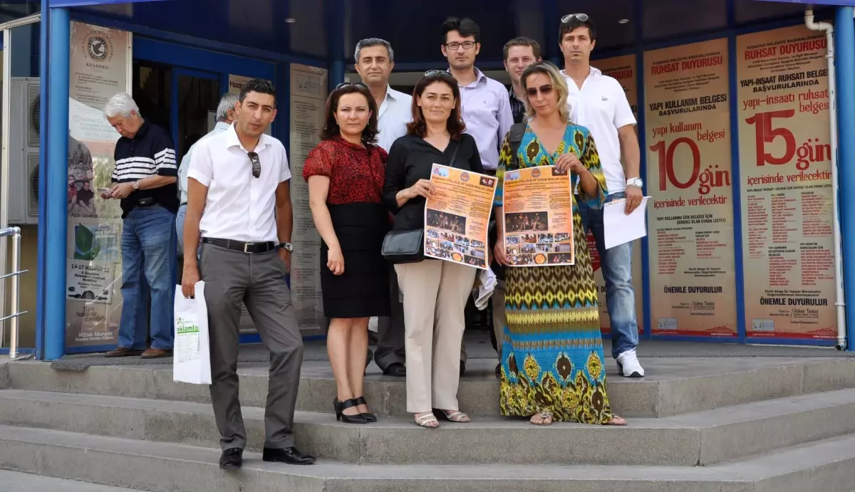 Kuşadası Otelcilik Turizm Meslek Lisesi\'nin AB Proje Başarısı