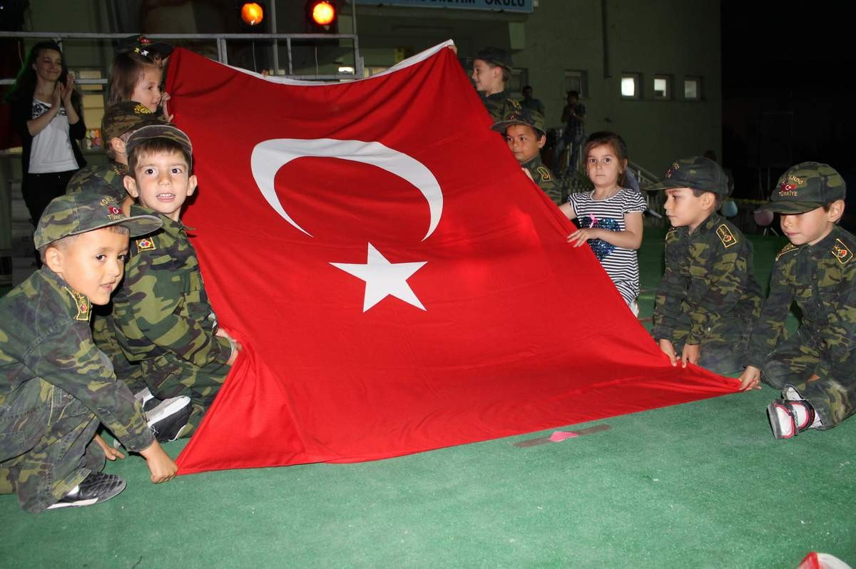 Manyas\'ta Okul Öncesi Şenliği