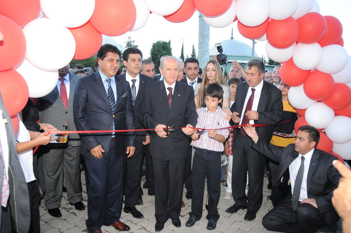 MHP Lideri Bahçeli\'nin Antalya Ziyareti