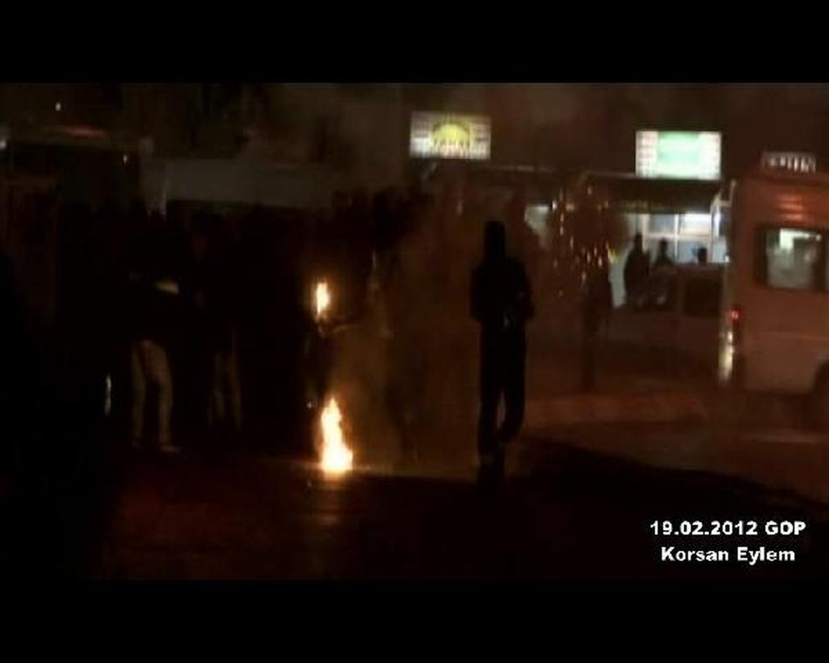Molotoflu, Bombalı Dehşet Kameralarda