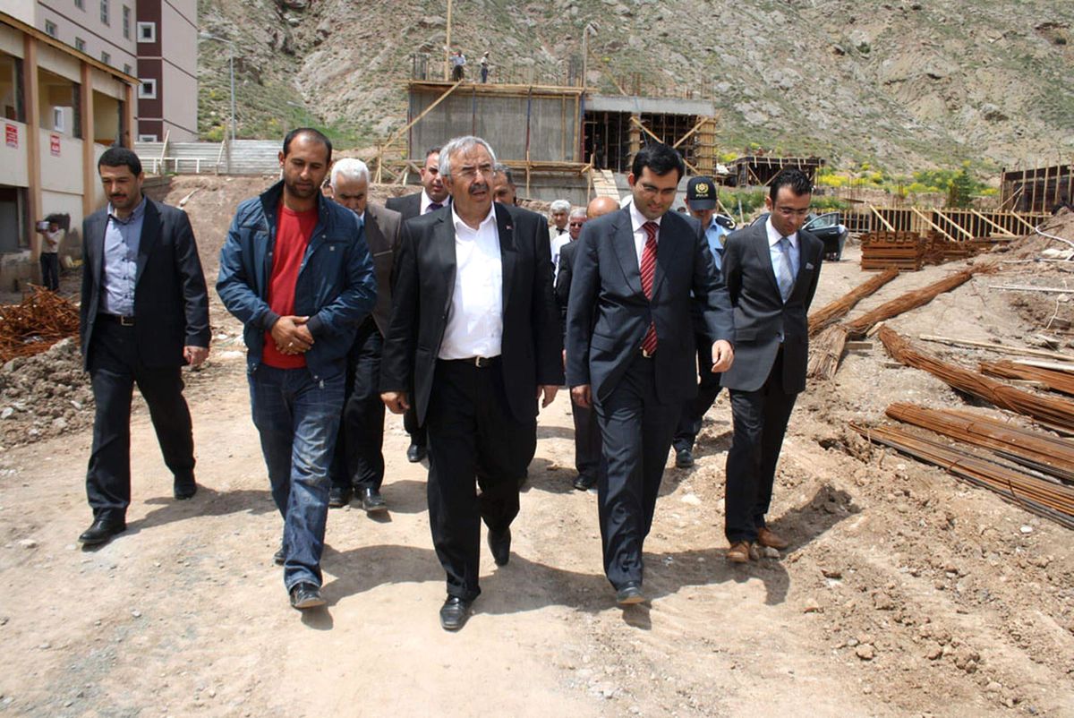 Müşteşar Soluk\'un Sivas Temasları