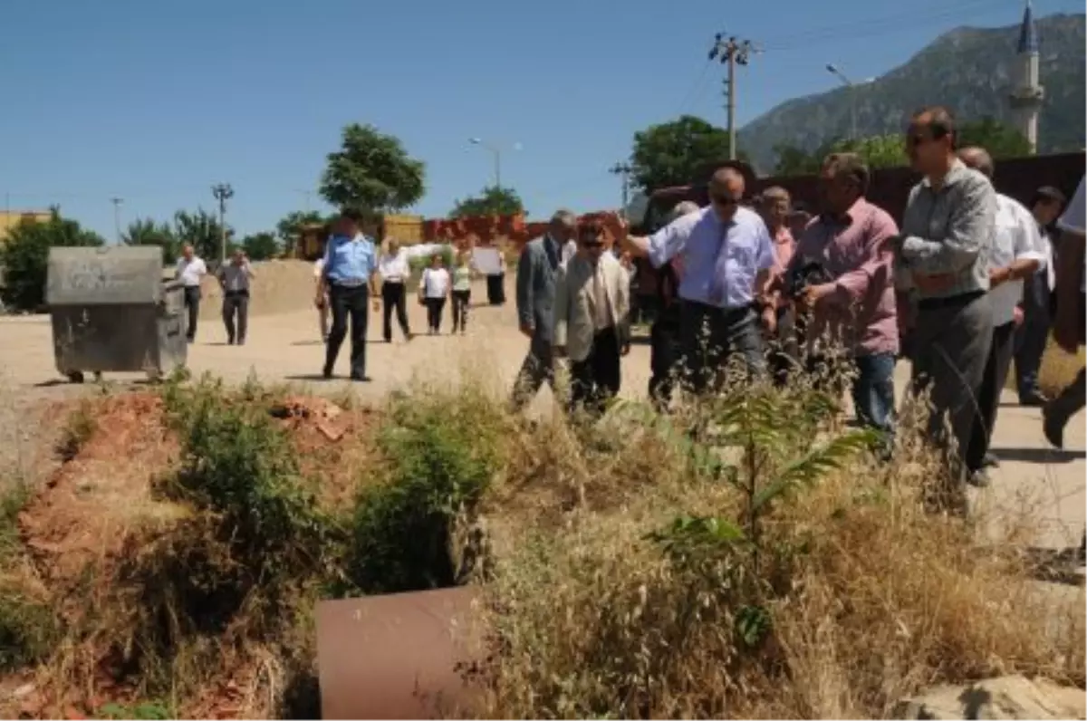 Nurlupınar\'da Hizmetler Sıraya Girdi