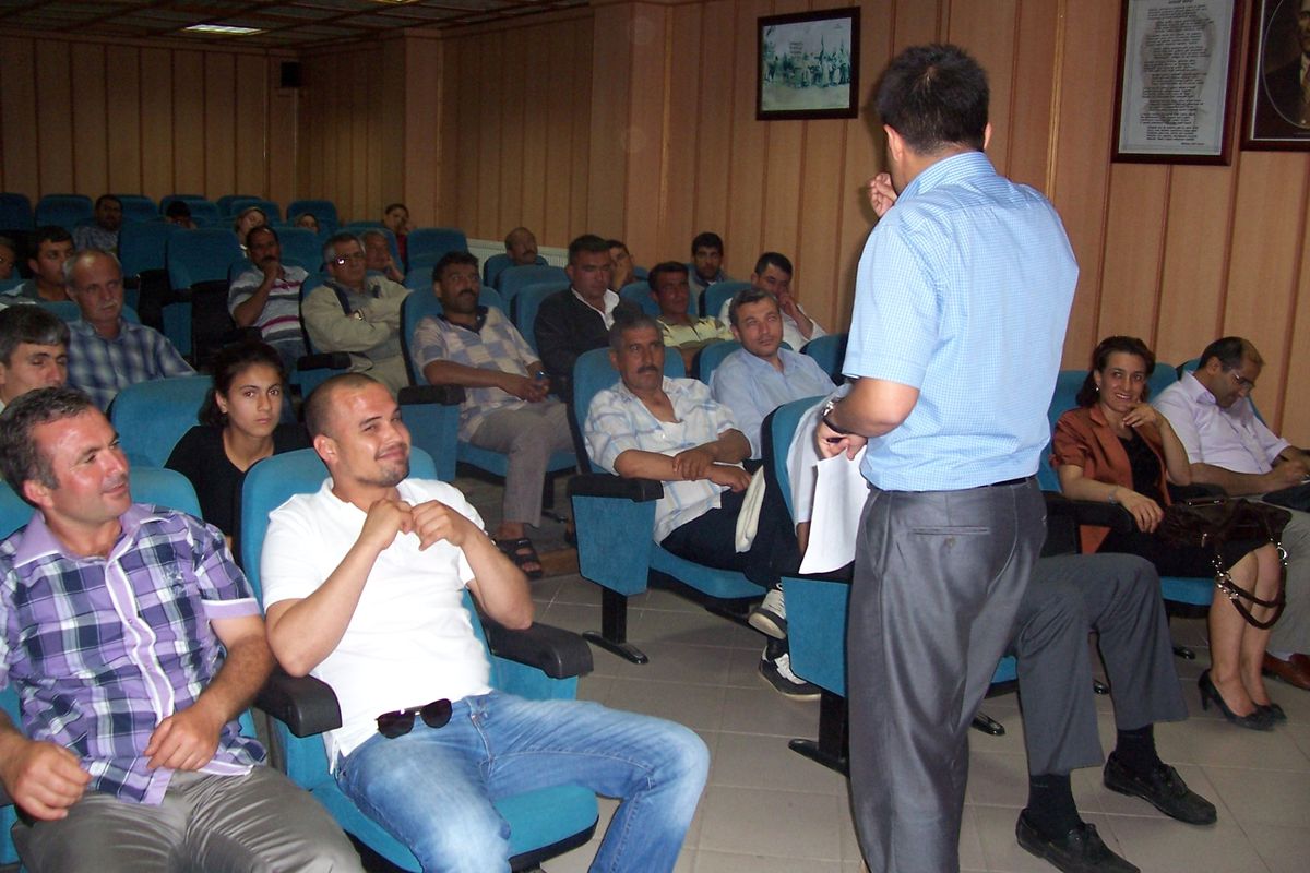 Ödemiş Denetimli Serbestlik'ten Stresle Başa Çıkma Semineri