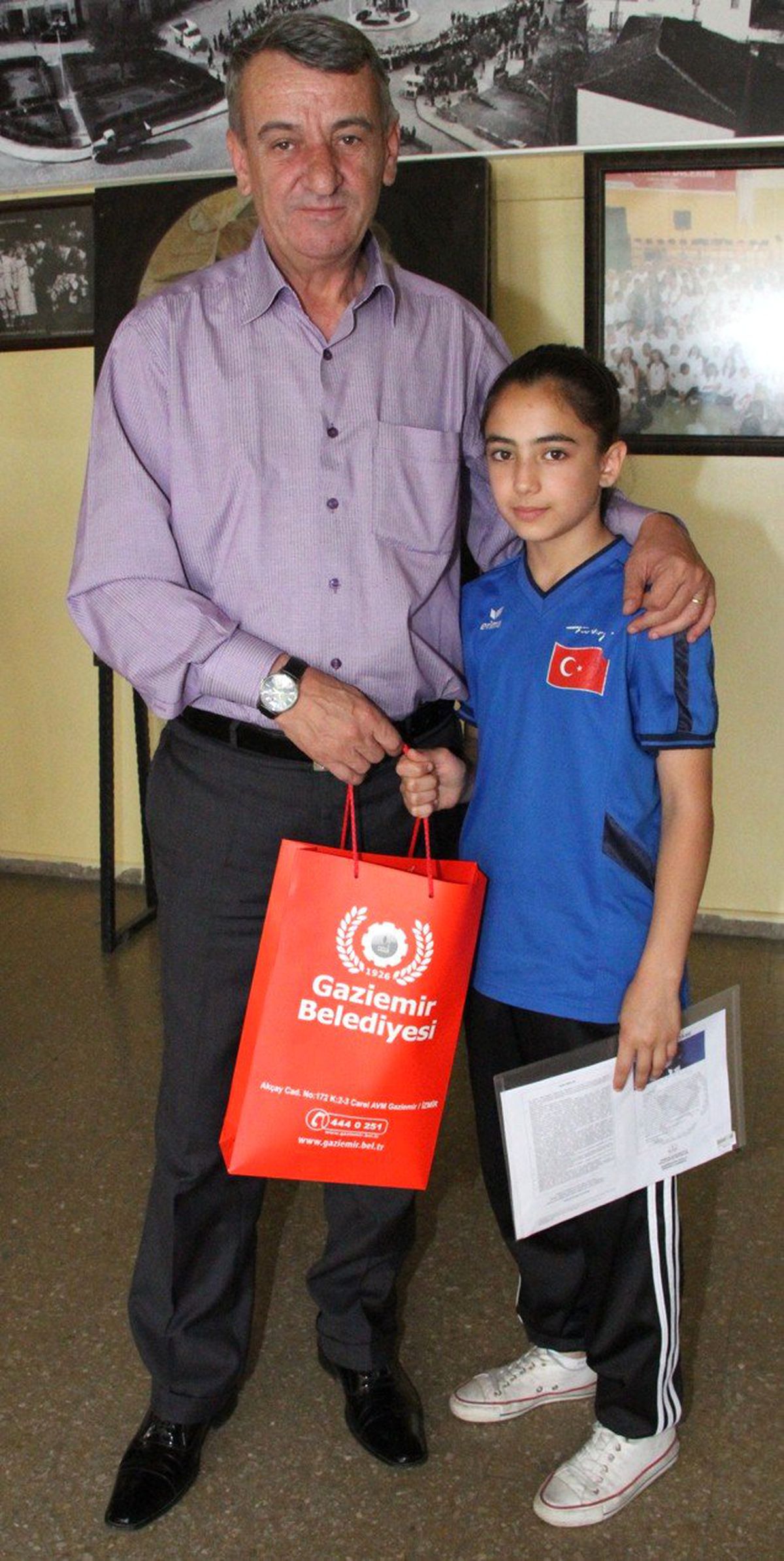 Okulda ve Sporda Gurur Veren Başarı