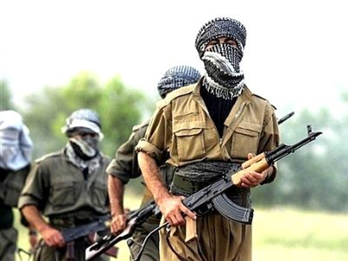PKK Tunceli\'de İki Köylüyü Kaçırdı