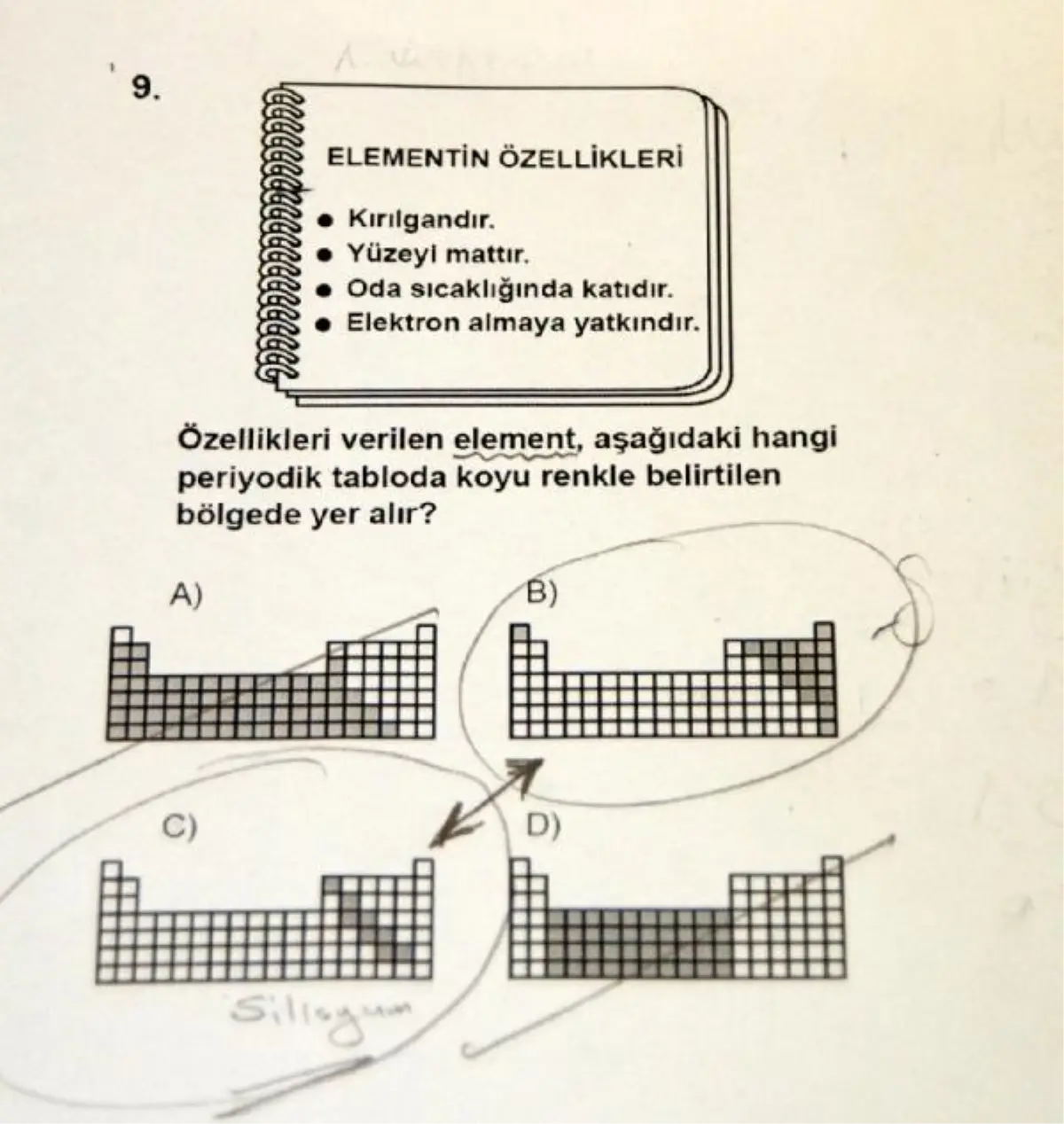 SBS\'de Hatalı Soru Var mı?