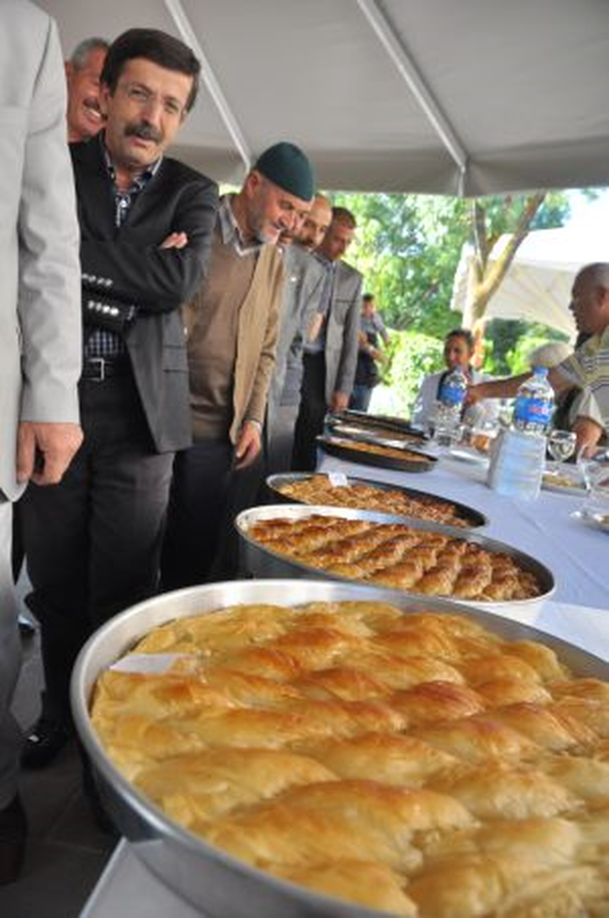 Şenlikte Birbirinden Eğlenceli Yarışlar Var