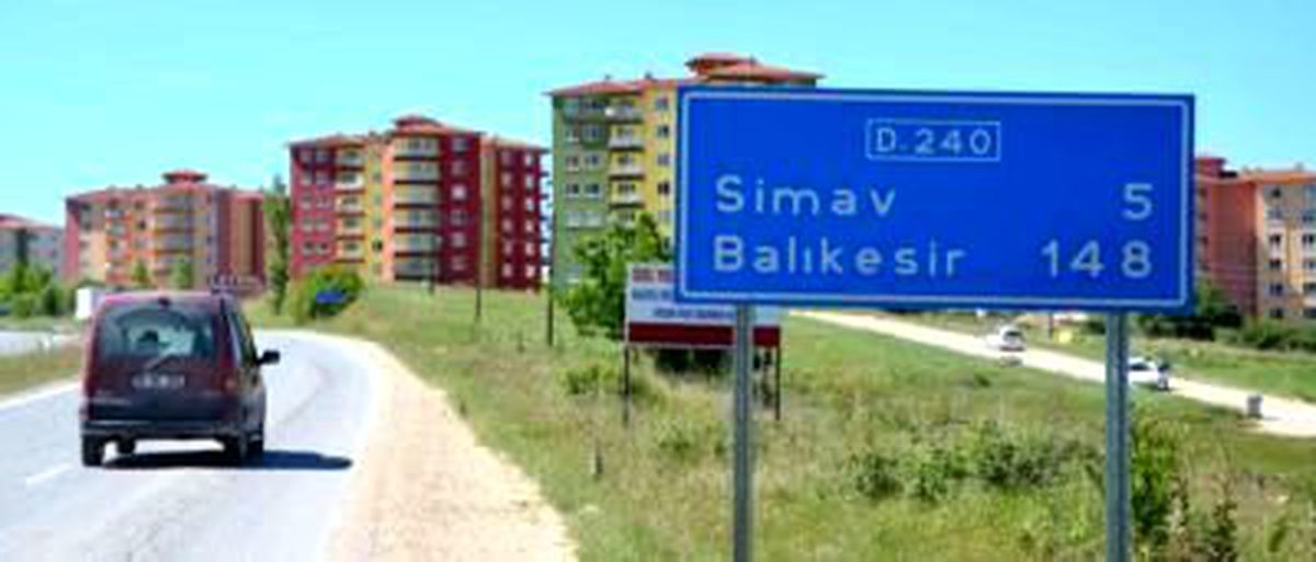 Simav'da Nüfus Tabelası Kargaşası