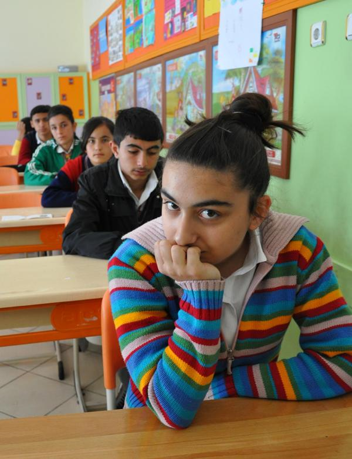 Sivas\'ta Öğrencilerin Sbs Heyecanı