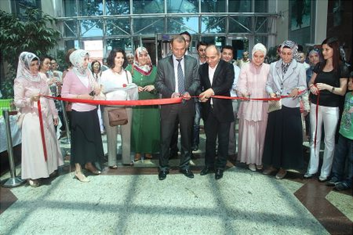 Tezhip Sergisi Açıldı