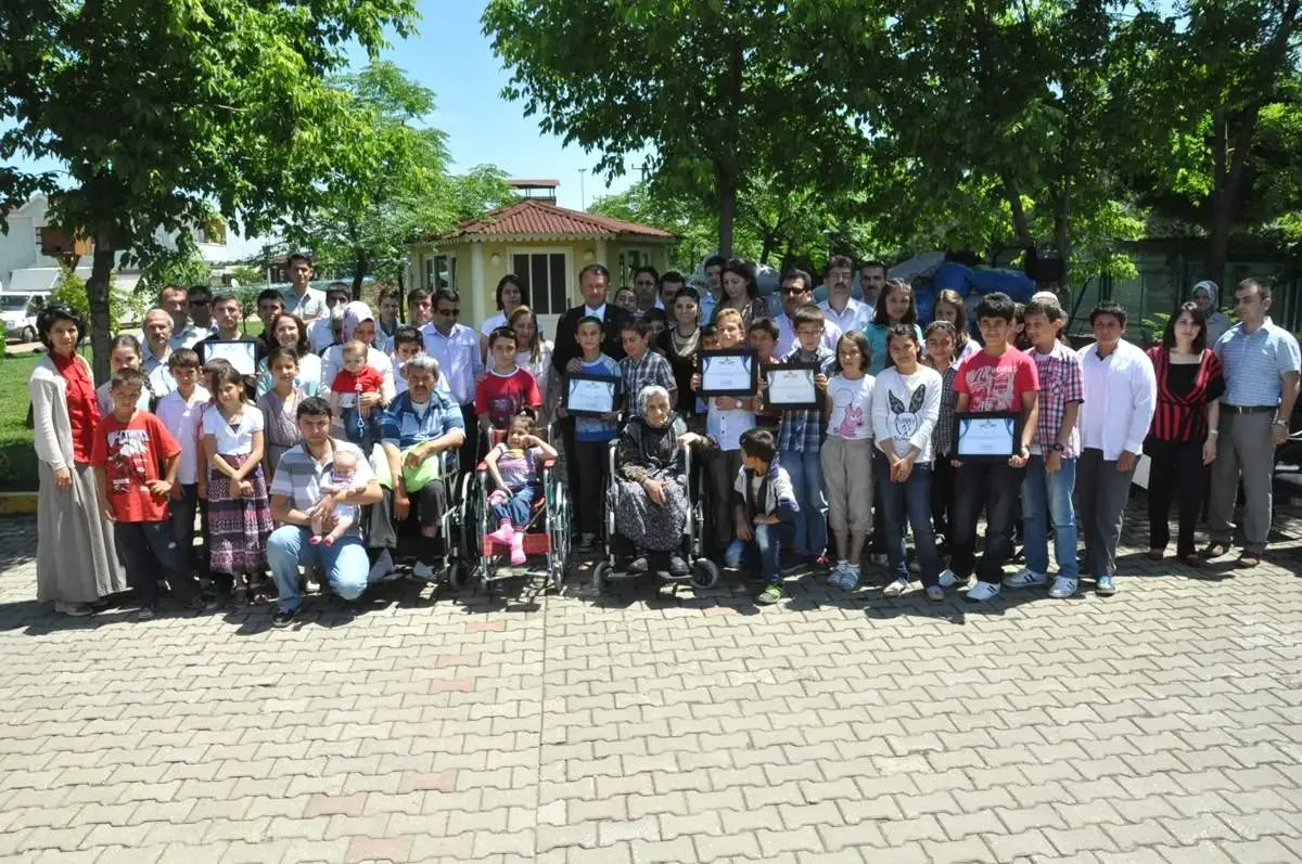 Toplanan Mavi Kapaklar Amacına Ulaştı