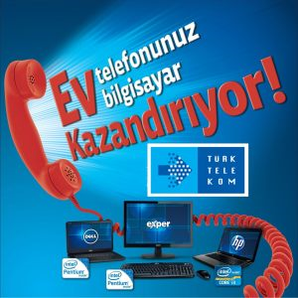 Türk Telekom\'dan Karne Hediyesi