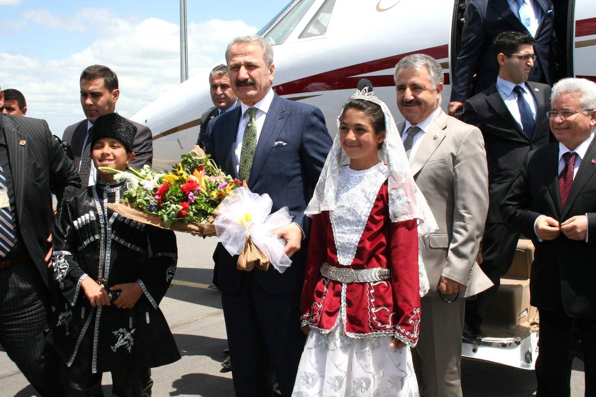 Türkiye-Azerbaycan-Gürcistan İş Forumu Toplantısı