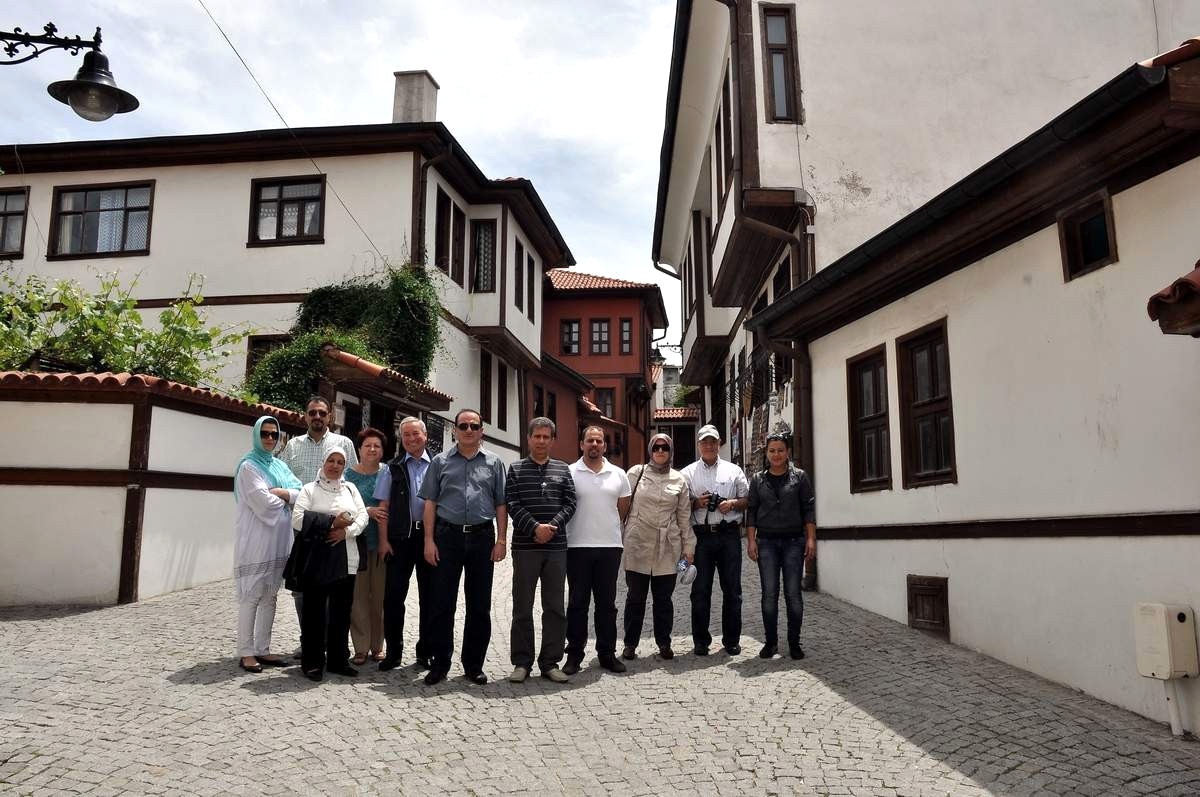 Yabancı Gazetecilerin Odunpazarı Turu