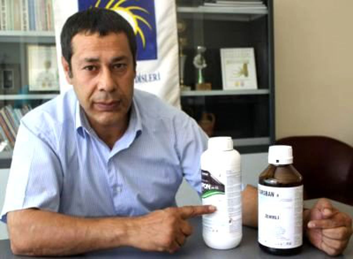 Zirai İlaçların Eczanelerde Satılmasına Tepki