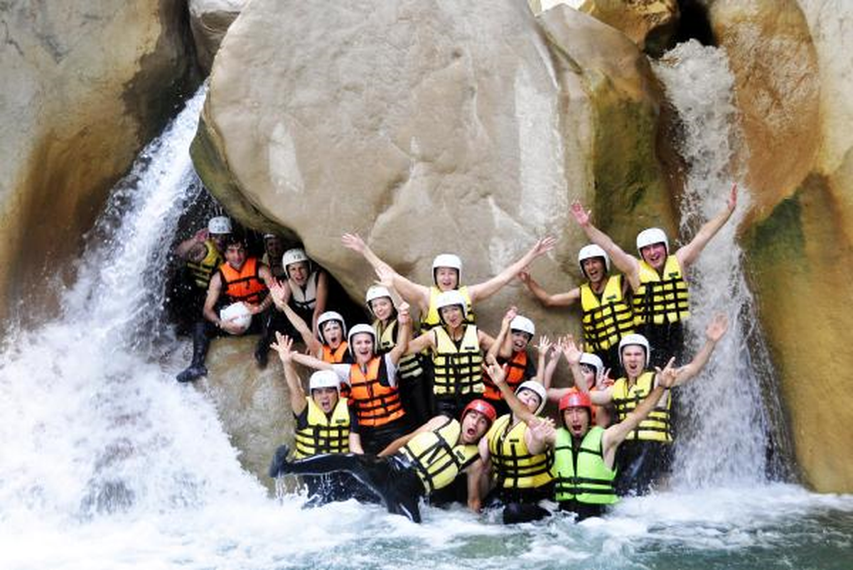 Adrenalin Tutkunları, Göynük Kanyonu\'nda