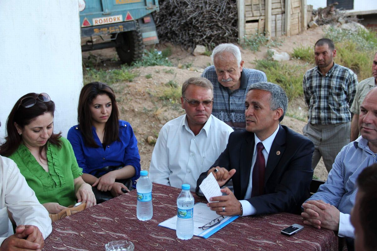 AK Parti Manisa Milletvekili Muzaffer Yurttaş Açıklaması