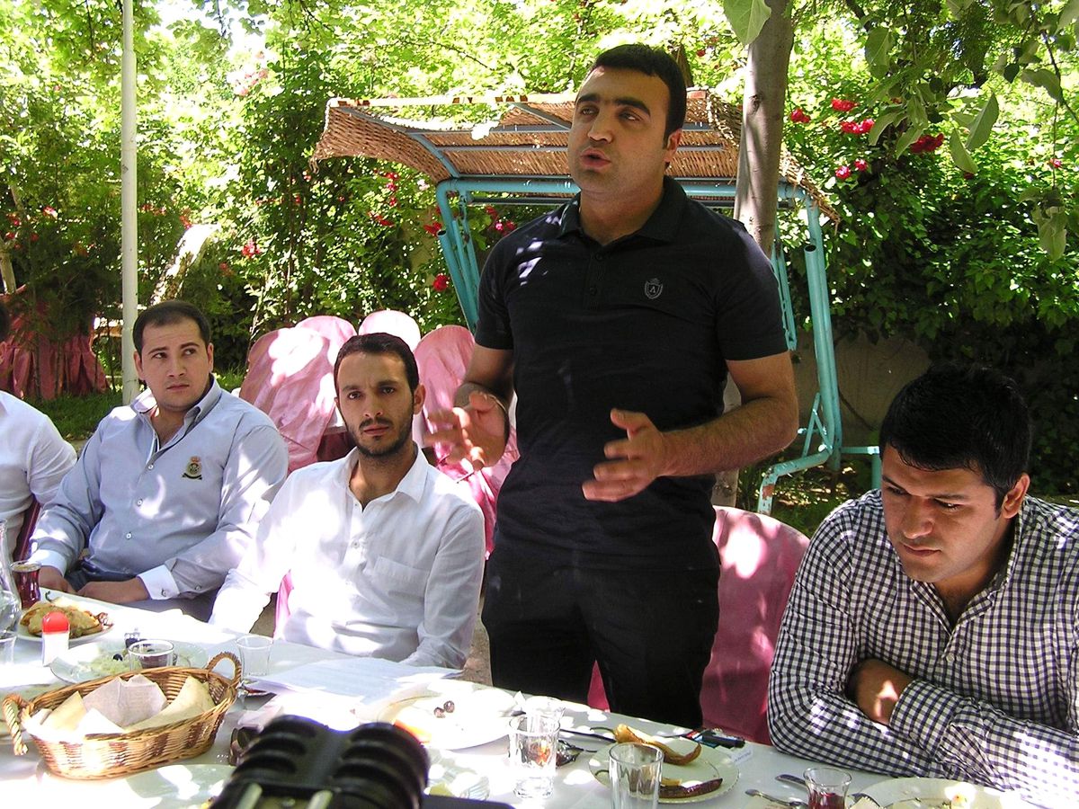 Aslantepe\'nin Tanıtımı İçin 3 Ülkeden Gençler Malatya\'da