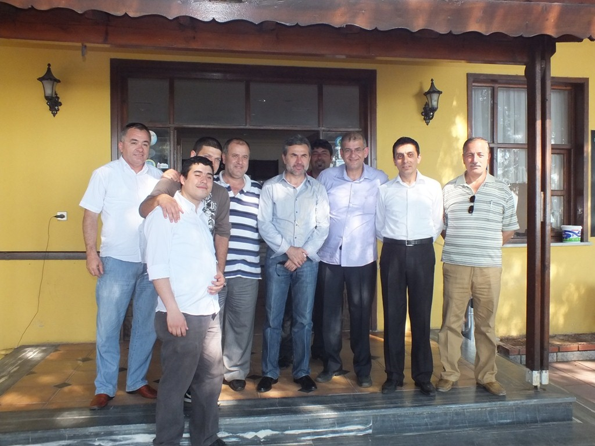 Aykut Kocaman İznik\'te Stres Attı
