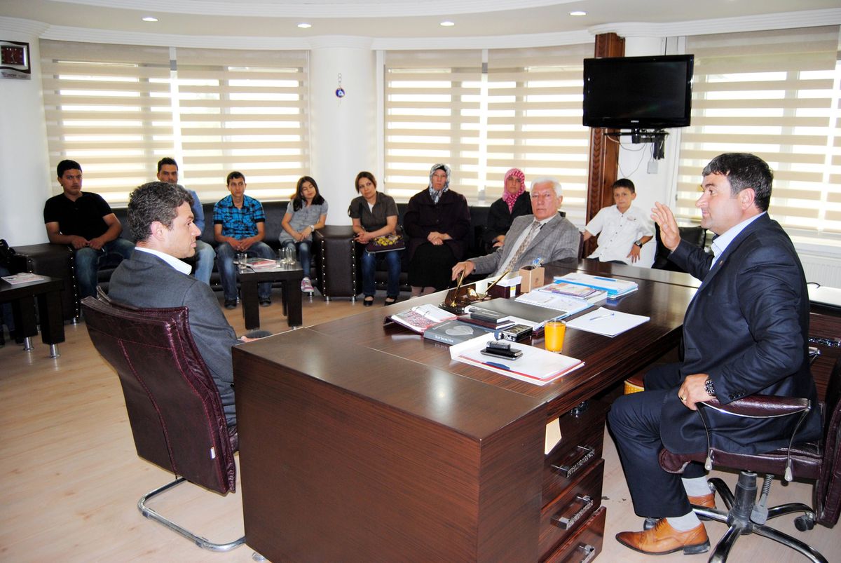 Bakır İşleme Kursu Kursiyerlerinden Çesob Başkanı Kılıç\'a Ziyaret