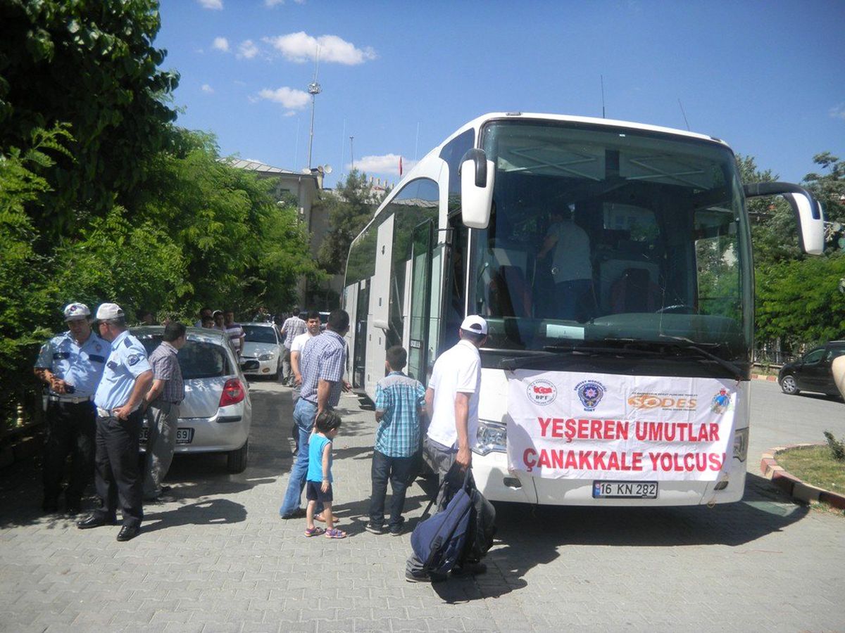Başarılı Öğrenciler Geziye Gönderildi