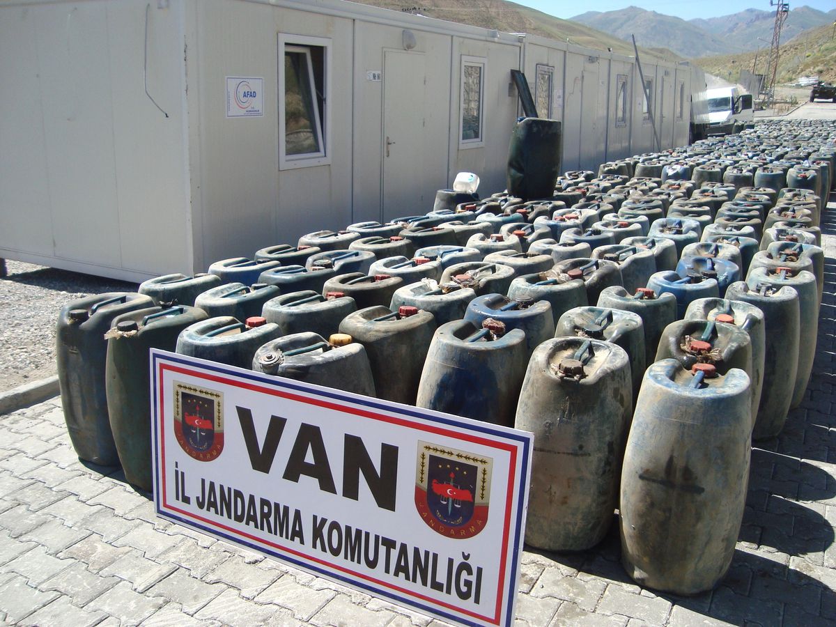 Başkale\'de Kaçakçılık