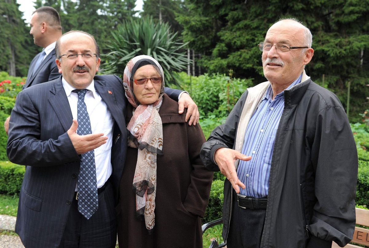 Başkanın Çocuklarla Diyalogu