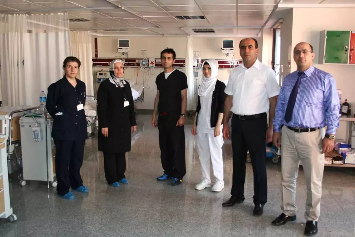 Batman Bölge Devlet Hastanesi\'nde Fizik Tedavi Rehabilitasyon Merkezi Açıldı