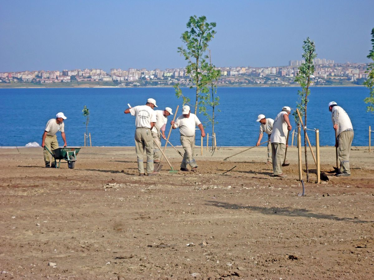 Beylikdüzü\'nde Piknik ve Deniz Keyfi Bir Arada