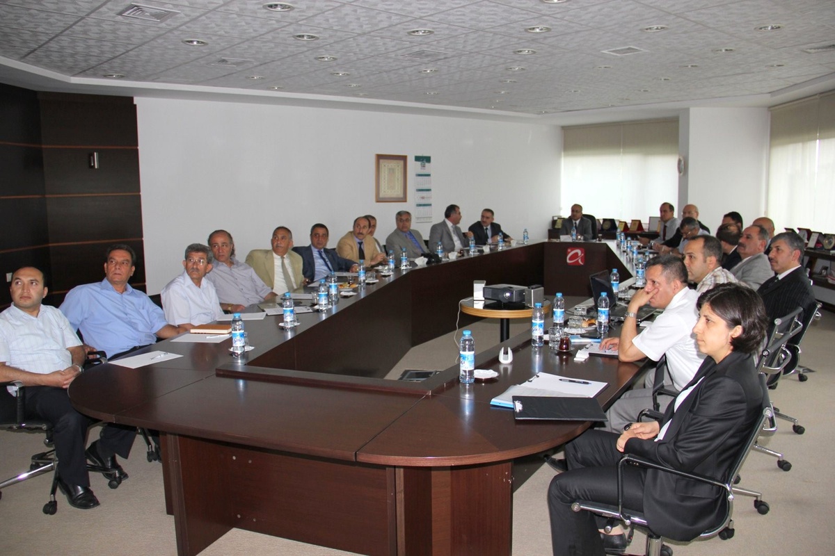 Bilim Sanayi ve Teknoloji Müdürleri Bölge İstişare Toplantısı