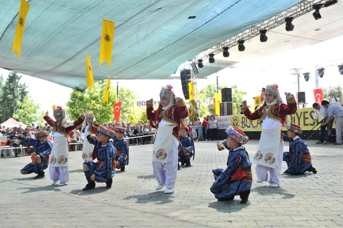 Buca 8. Belenbaşı Kiraz Festivalini Kutladı