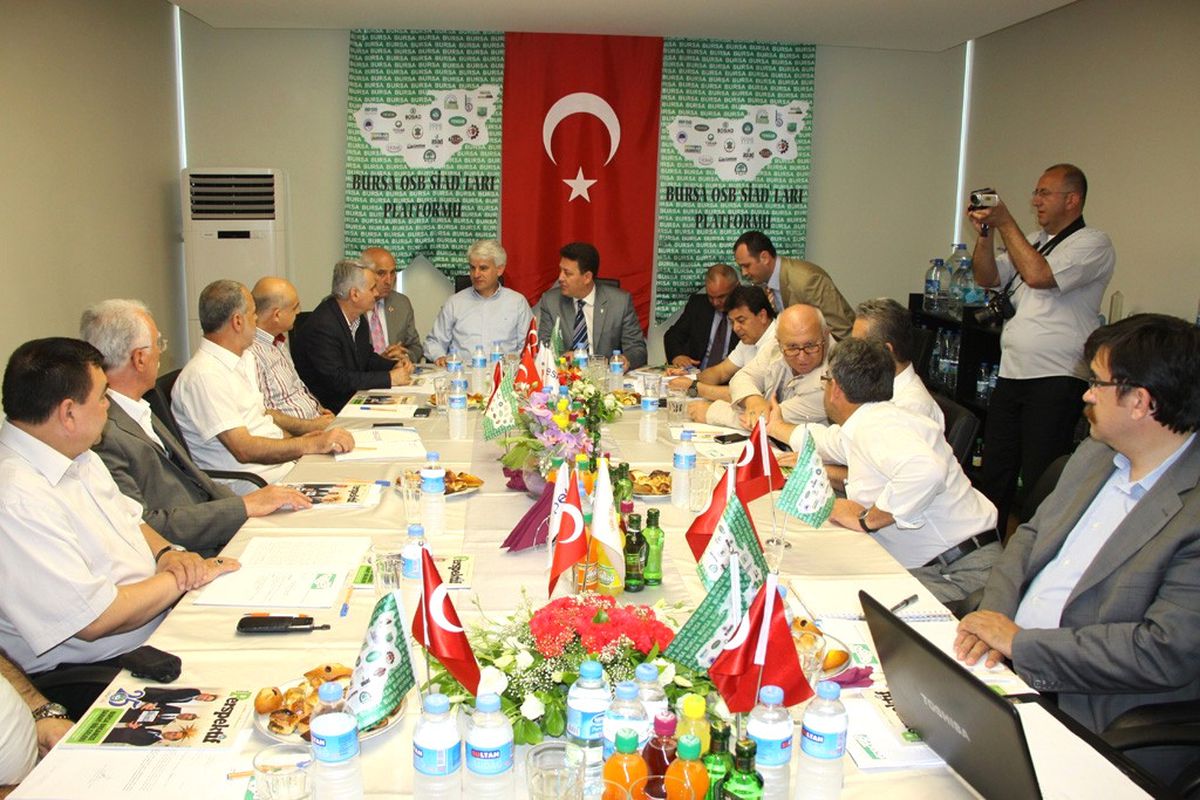 Bursa Osb Siad\'ları İnegöl\'de Buluştu