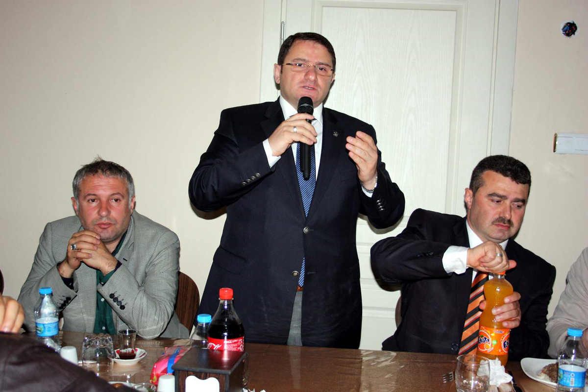 Çetinkaya Delegeleriyle Bir Araya Geldi