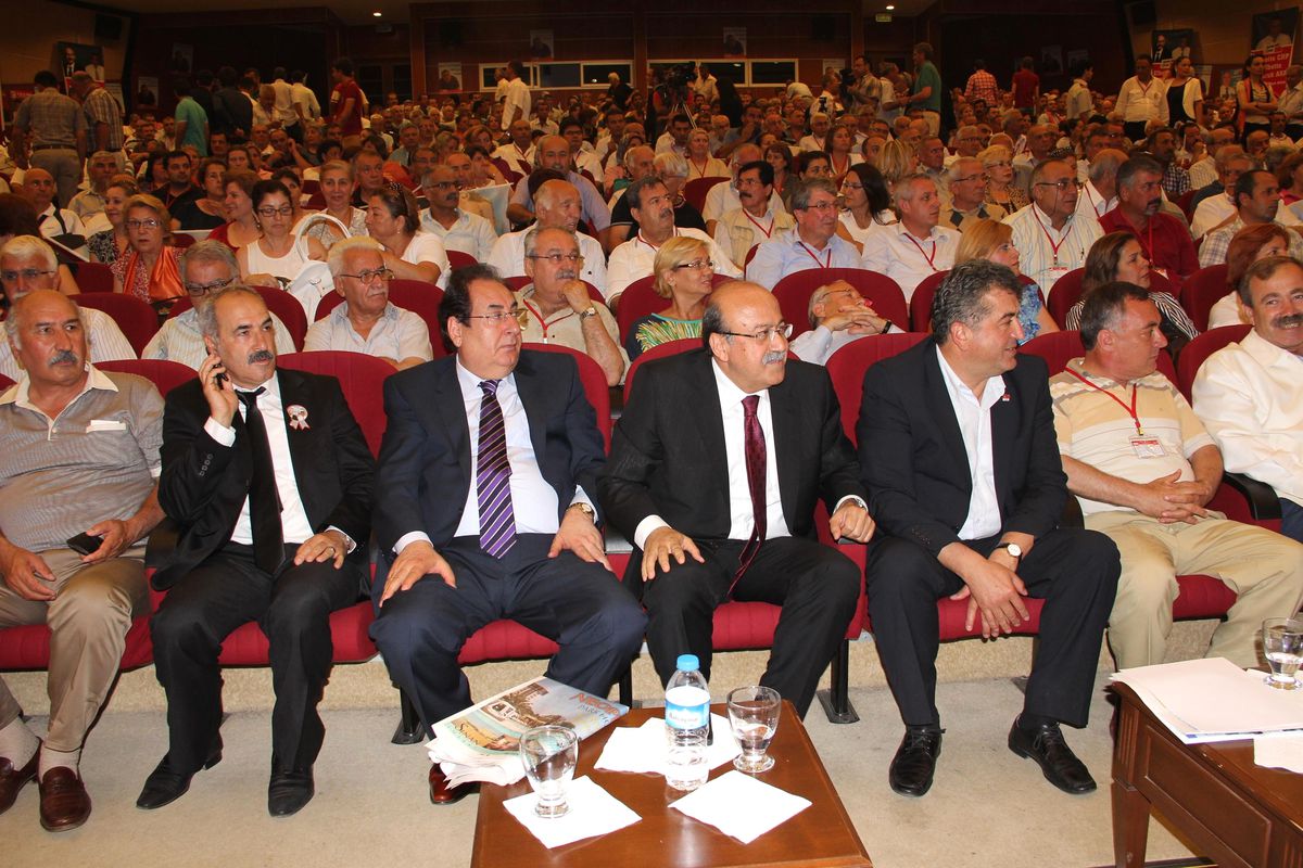 CHP Mersin İl Kongresi