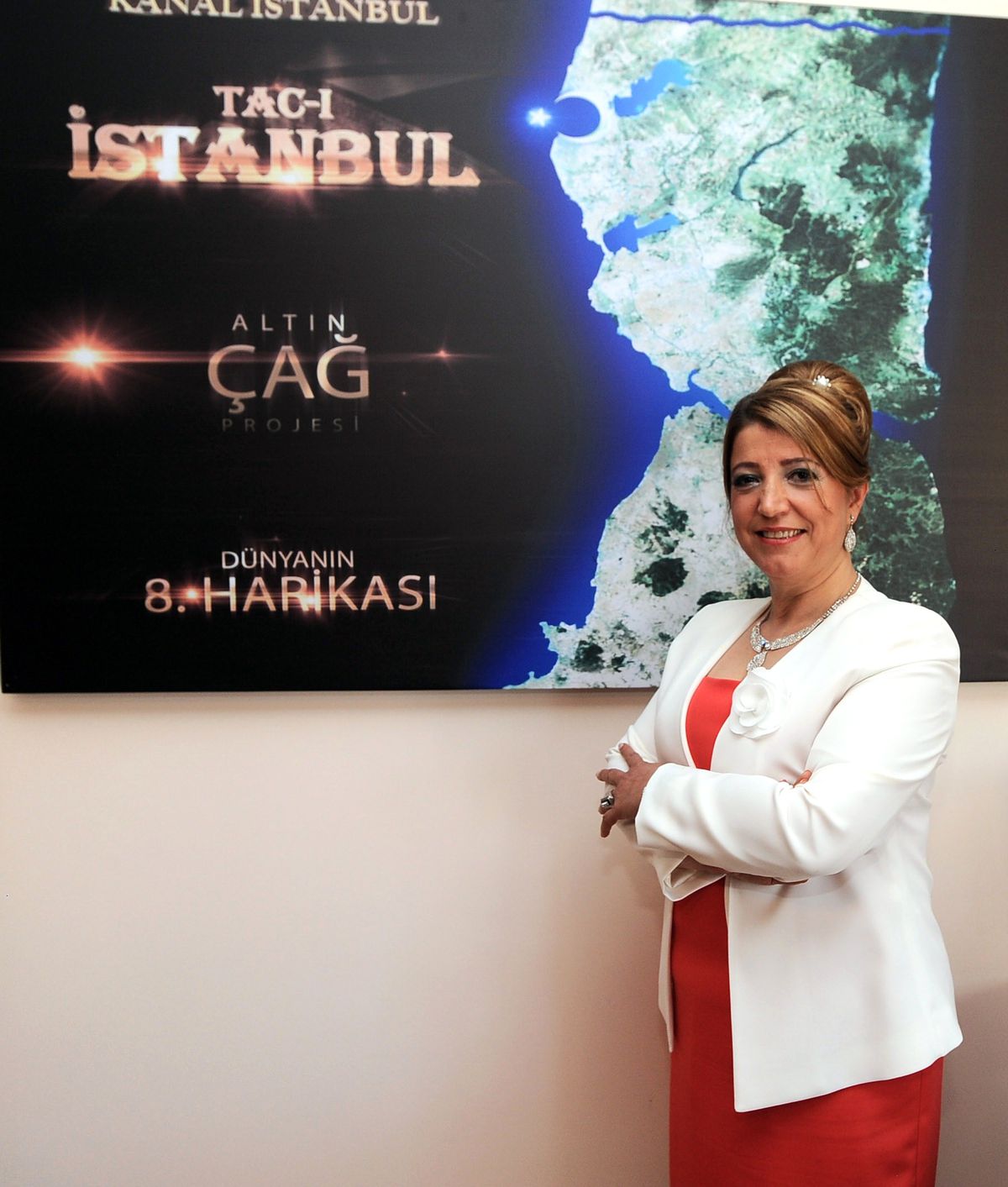 Çılgın Proje\'nin Yanı Başına Ay-Yıldız Ada Yapılacak
