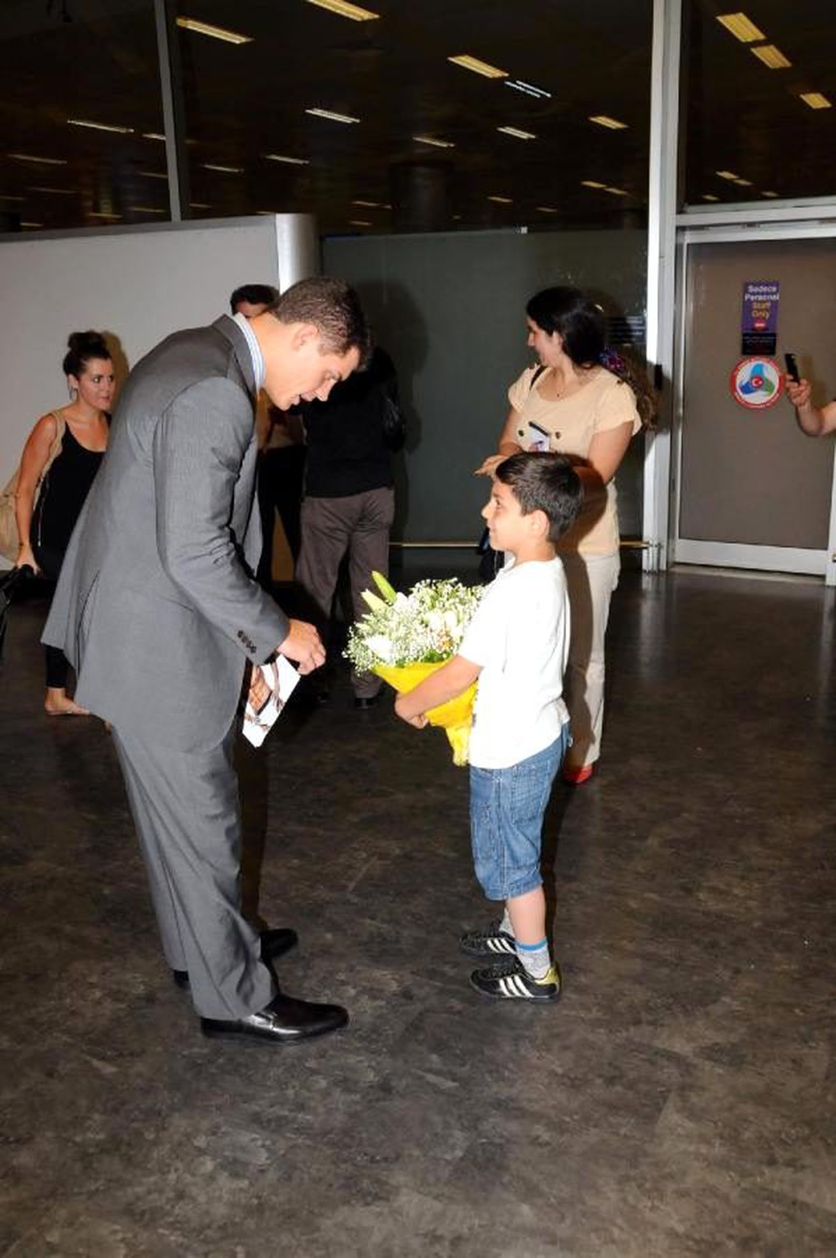 Cody Rhodes İstanbul\'da