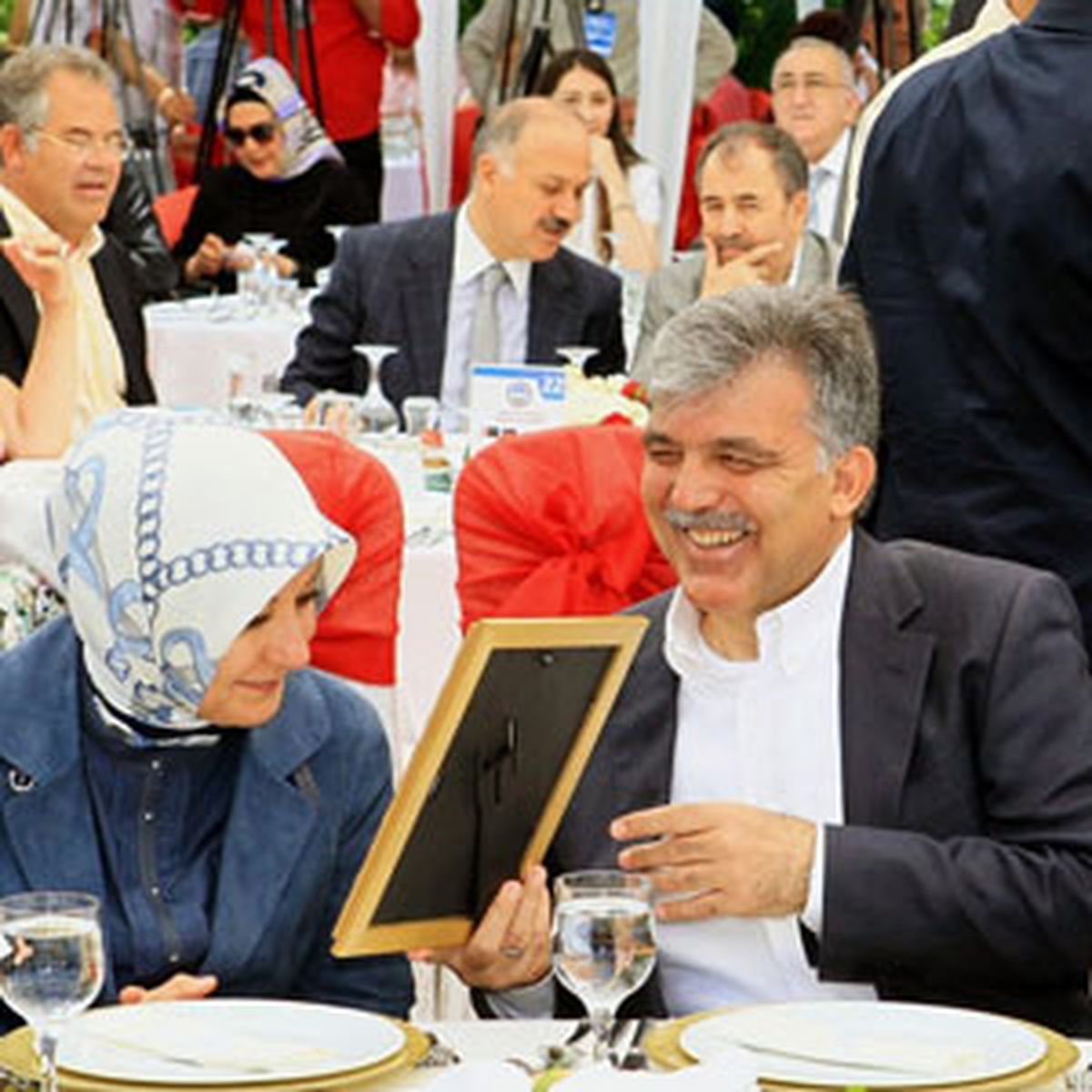 Cumhurbaşkanı Gül, Geleneksel Kayserililer Brunch\'ına Katıldı