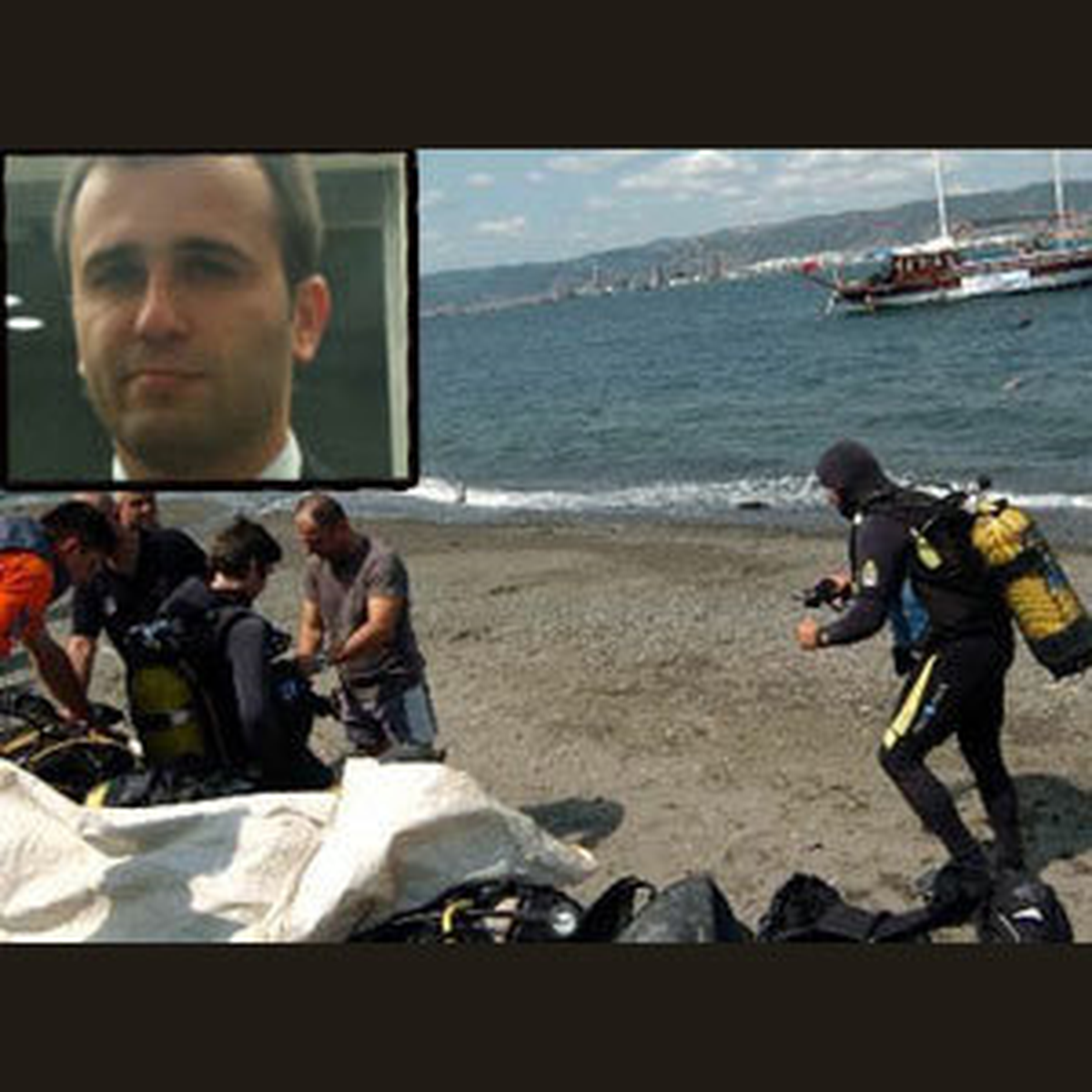 Deprem Enkazına Dalan Eski Model, Panik Yapınca Boğuldu
