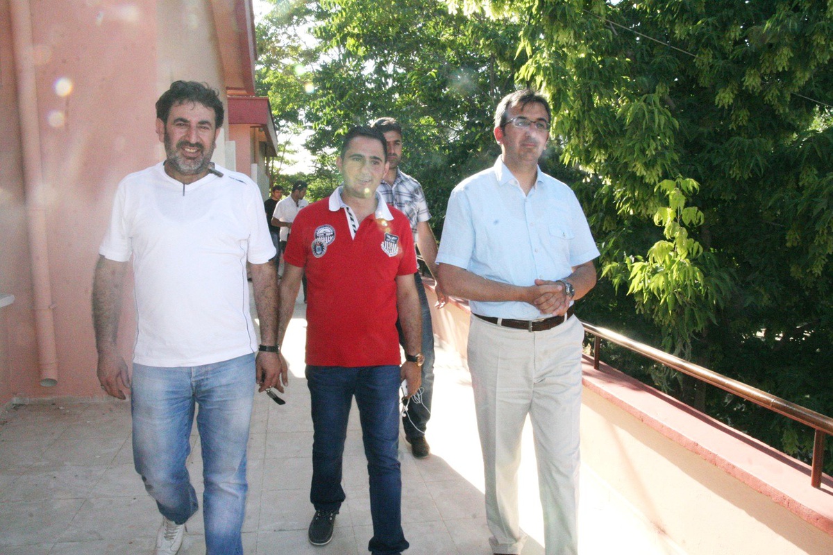 Diyarbakırlı Gazeteciler Silvan Myo\'yu Gezdi