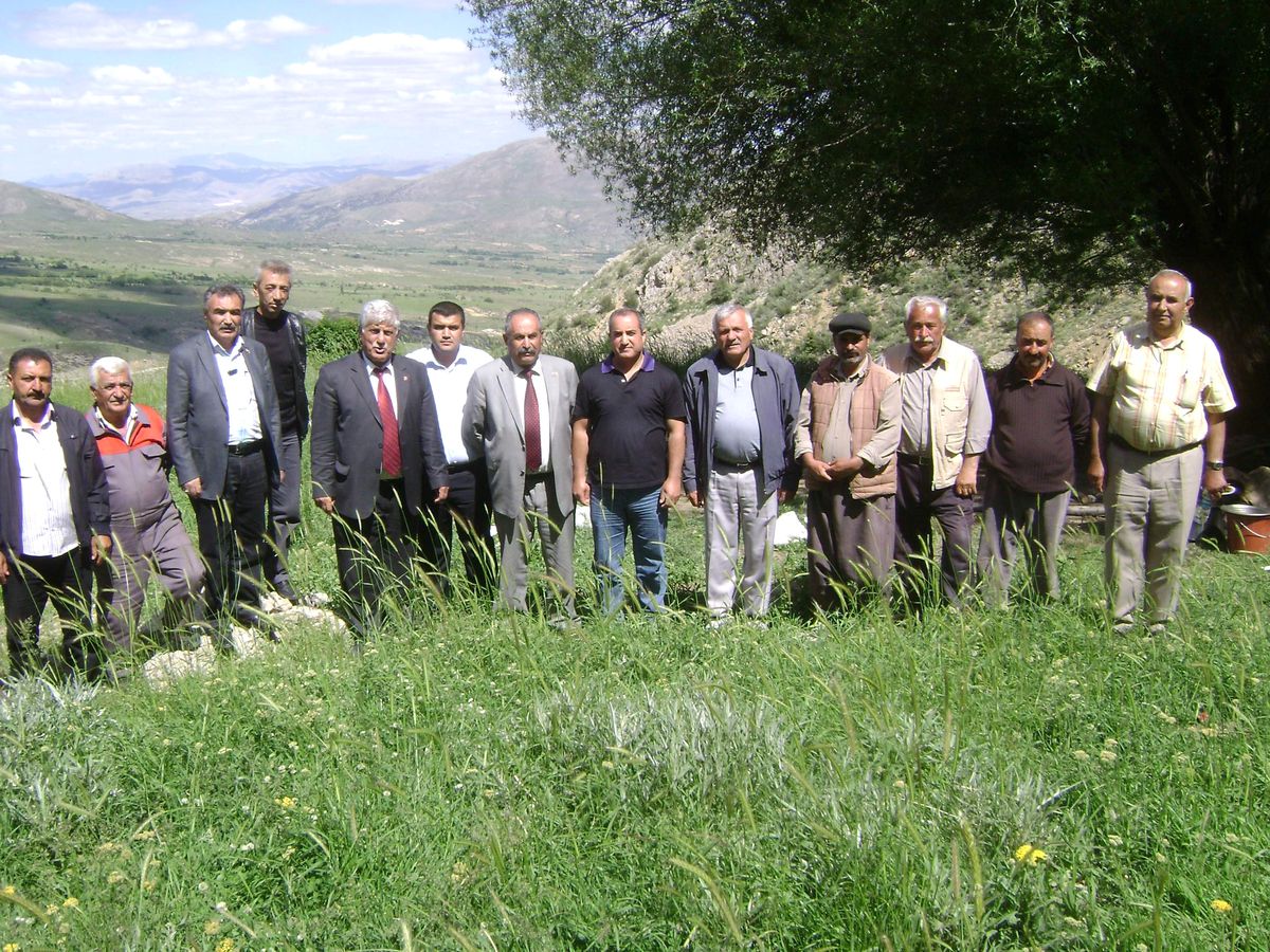 Doğanşehir Yayla Yolu Çalışmaları Yerinde İncelendi